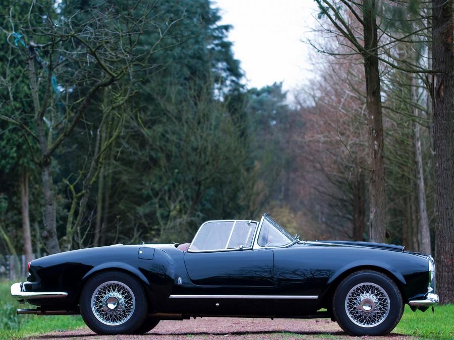  Lancia Aurelia GT Convertible 1954 года  (фото 9 из 42)